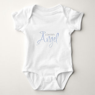 Body Para Bebê O anjo de Coastie