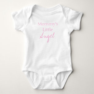 Body Para Bebê O anjo pequeno da mamã