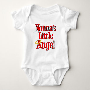 Body Para Bebê O Anjo Pequeno da Nonna