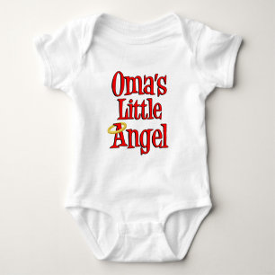 Body Para Bebê O Anjo Pequeno da Oma