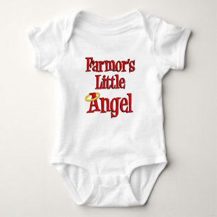 Body Para Bebê O anjo pequeno de Farmor