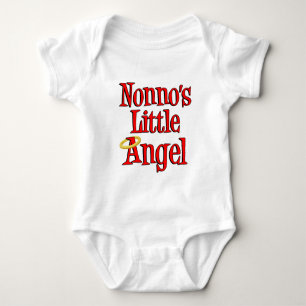 Body Para Bebê O Anjo Pequeno de Nonno