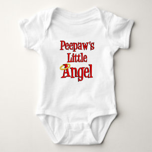Body Para Bebê O Anjo Pequeno de Peepaw