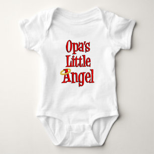 Body Para Bebê O Anjo Pequeno do Opa