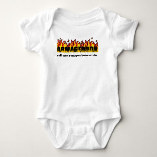 Body Para Bebê O Armageddon ainda não acontecerá antes que eu