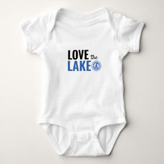 Body Para Bebê O bebê ama o lago também