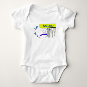 Body Para Bebê O bebê do #DiscGolf, onsie