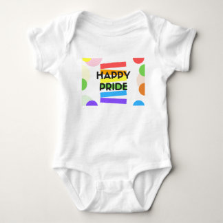Body Para Bebê "O bebê do orgulho feliz" de LGBT cresce