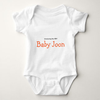 Body Para Bebê o bebê novo Joon