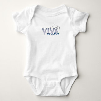 Body Para Bebê O Bodysuit do bebê de VivaVaquita