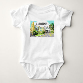 Body Para Bebê O Bodysuit/dorminhoco do bebê