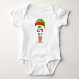 Body Para Bebê O Bonito Elf Baby Jersey