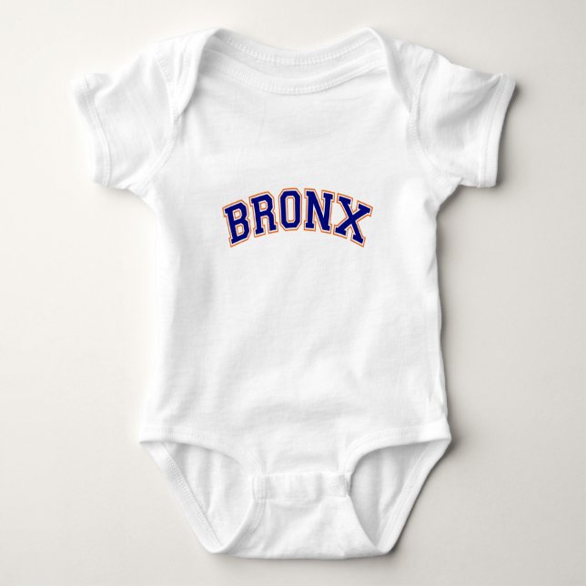 BODY PARA BEBÊ O BRONX (Frente)
