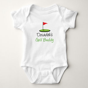 Body Para Bebê O Buddy Golf de Dziadek