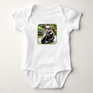Body Para Bebê O Bulldog Francês "Frenchie"