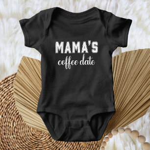 Body Para Bebê O café da mamãe, diversão