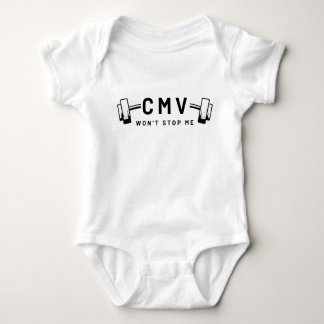 Body Para Bebê O CMV não vai me deter! - Baby Onsie