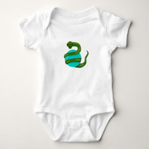 Body Para Bebê O Cobra