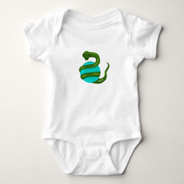 BODY PARA BEBÊ O COBRA (Frente)