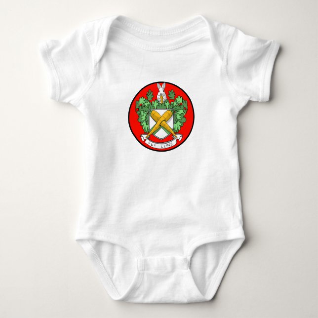 Body Para Bebê O Coelho Real (Frente)