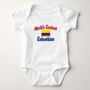 Body Para Bebê O colombiano o mais fresco do mundo
