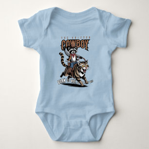 Body Para Bebê O cowboy criatura (modo Lt.)