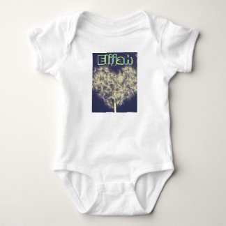 Body Para Bebê O Dandelion Sonha Com O Bebê Personalizado.