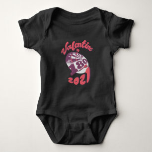 Body Para Bebê O Darts é o meu Namorados 2021