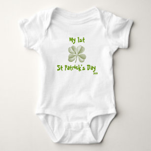 Body Para Bebê ø Dia de São Patrício Onsie para o bebê