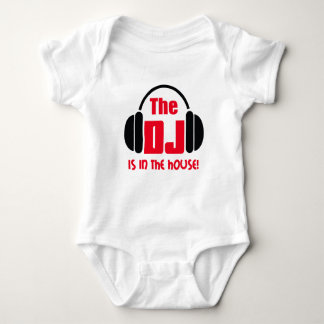 BODY PARA BEBÊ O DJ