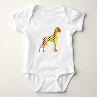 Body Para Bebê O Dogue em cores
