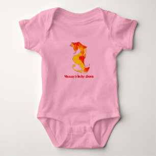 Body Para Bebê O encanto afortunado da mamã - bodysuit do bebê