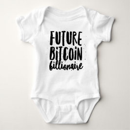 Body Para Bebê O Futuro Bitcoin Billionaire Baby
