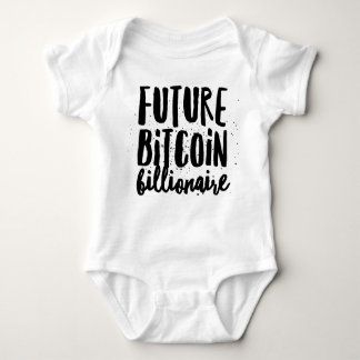 Body Para Bebê O Futuro Bitcoin Billionaire Baby