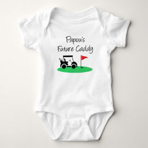 Body Para Bebê O Futuro Caddy de Papou
