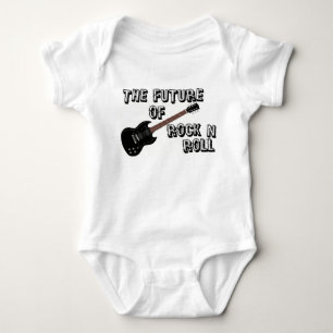 Body Para Bebê O futuro do rock and roll