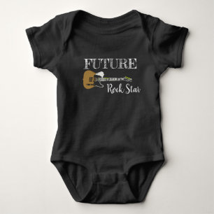 Body Para Bebê O Futuro do Rock and Roll