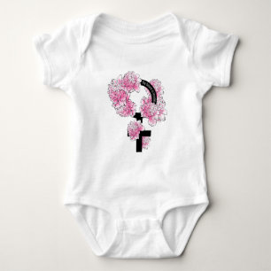Body Para Bebê O futuro é feminino