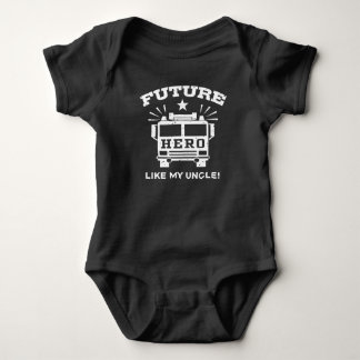 Body Para Bebê O Futuro Herói Como O Meu Tio Bebê Roupa