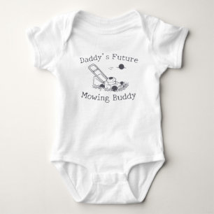 Body Para Bebê O Futuro Parceiro de Corte do Papai Paisagista