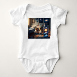 Body Para Bebê O Futuro Pertence a Nós! Bodysuits de Bebê