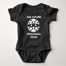 O futuro Pickleball Ninja, fofo