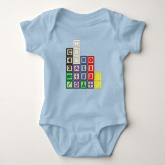 Body Para Bebê O futuro químico bloquearia biquíni bebê