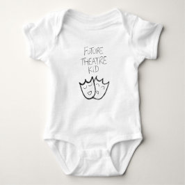 Body Para Bebê O Futuro Teatro Kid