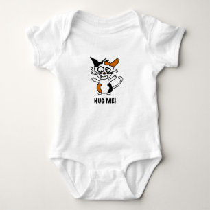 Body Para Bebê O gatinho bonito precisa um abraço