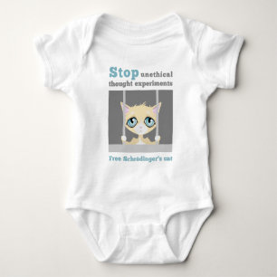 Body Para Bebê O gato de Schrodinger livre