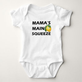 Body Para Bebê O grande amor da mamãe engraçado
