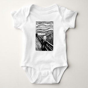 Body Para Bebê O gritar