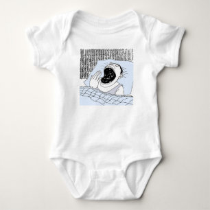 BODY PARA BEBÊ O HOMEM E O COSMOS