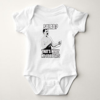 Body Para Bebê O Homem Excessivo atacou de novo!